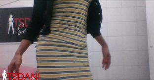 Sexy and Seductive Daniela Santos Dancing and Then Having an Orgasm.