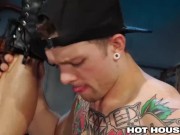 HotHouse Big Cock Bad Boy Caught Vandalizing