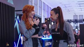 Adult Time Vists German Porn Convention | Featuring Alison Rey | Venus Berlin 2025