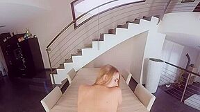 Stepsis Takes Her Bros Vr Creampie With Anastasia Nastasy