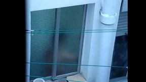 voyeur Vecinita teen en ducha 3