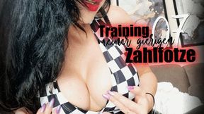 Training meiner gierigen Zahlfotze - Level 7 -