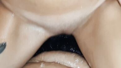 Squirting bathroom sex of two lesbians - IkaSmokS