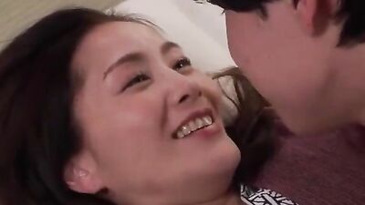 Big Tits & I go on a wild two-day, one-night trip to milk my aunt's husband, who loves to fuck every night