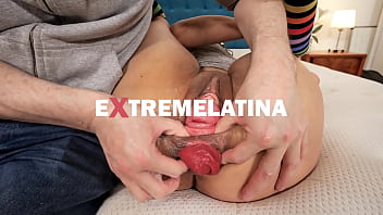 Cervix Prolapse, Asshole Prolapse, Double Fisting! Extreme Maria Caldas