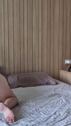Caught on My Twin Masturbating, Her Wet Moans Made Me Join   Clip 1