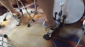 Drumming in High Heels