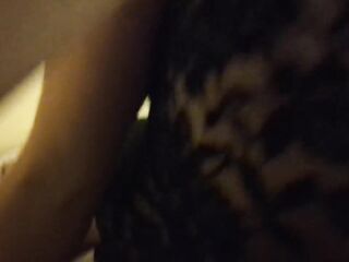 MASKED mother I'd like to fuck SUCKS KNOB ORAL PLEASURE
