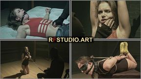 Agent Leya - Captured, Bound and Turned into an Obedient Slave Pet (FULL HD MP4)