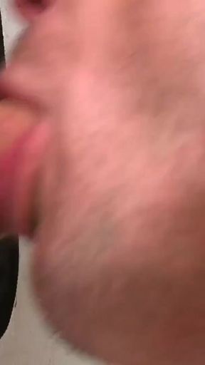 TRAILERTRASHBOYS - Gay Devin Franco gloryhole sucks Nic Sahara