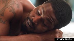 VIXENPLUS BBC-Hungry Beauty Raina Gets Dicked Down Poolside