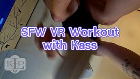 SFW VR Workout