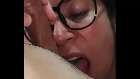 Steamy Latina HOT MOM takes on stranger's massive shaft in apartment