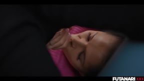 Hottest Futa chicks fucking and getting sucked by horny beautiful chicks