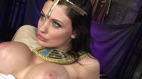 Egyptian Queen Gets Hard Fuck by Roman Stud in the Museum