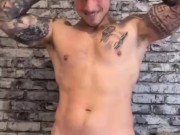 SANTA NAKED DANCING BoyGym Onlyfans Male Model