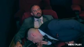 Cruising At Cine-x With Bruno Max And Luas Daken