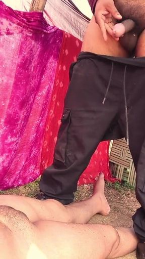 Powerful moment from &quot;Indian village aunty Fucked by stranger and Creampie her pussy filled with sperm , watch free desi HD&quot;