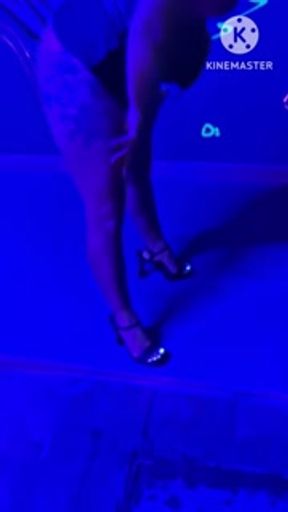 The start in a swing club