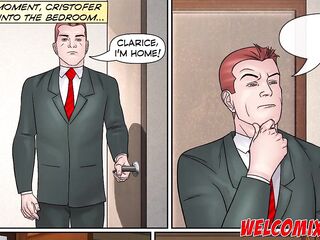 Babe with a large booty banging an granddad with a large weenie!