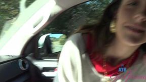 Serena Hill POV Blowjob and Creampie
