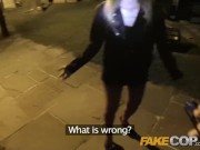 Fake Cop The Graveyard shift Anal sex with a romanian vampire