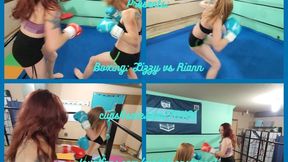 Boxing Lizzy vs Riann mobile