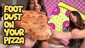 FOOT DUST ON YOUR PIZZA (2019)