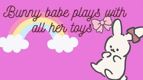 Bunny babe has a surprise for you....