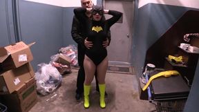 Batgirl Manipulated