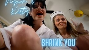 Nyxon & Kitty Shrink You To Make You More Useful HD 720p MP4