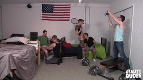 Just Us dudes - Masturbating Hook up