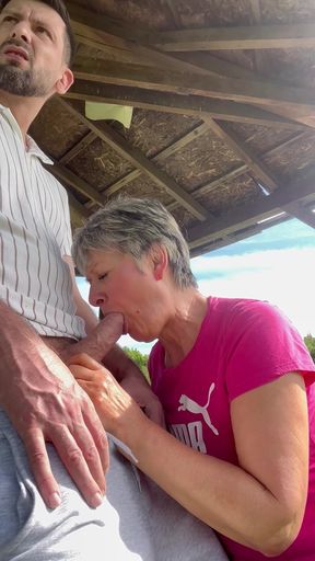 Madam O Outdoor Anal 3