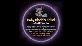 Baby Bladder Spiral ABDL Diaper Training Pee ASMR