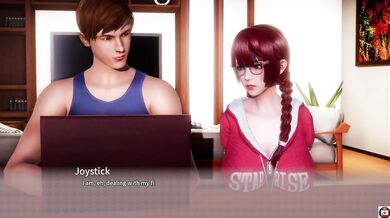 Your virtues explode on her big ass joystick cinema