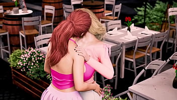 Shameless Afterparty #01 - Blonde College Girl Loves MASSIVE Futa Cock Inside Her Mouth