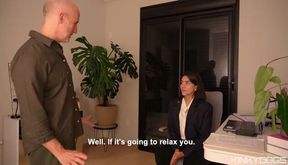 The Office Encounter: A Boss and His Assistant Unwind - Part 1