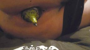 Eggplant in the ass