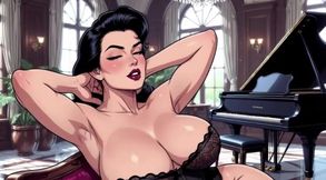 Ai Incredible Classy Cartoon Ladies