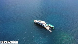 VIXEN Foxy Sonya shares her man with her hot friend Freya