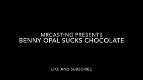 Benny Opal Eats Chocolate