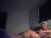 Oiled Up and Jerking Off!!!