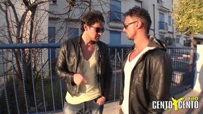 Italian Lover's Great Slam with Wifey and Friend