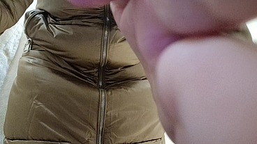 Farts in the public clothing store