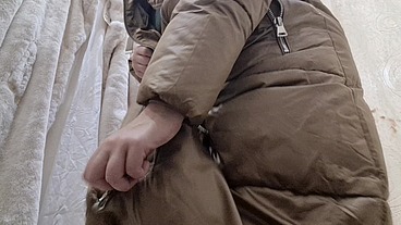 Farts in the public clothing store