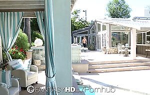 FANTASYHD Stunning Ariana Marie Gets Fucked By Big Dicks