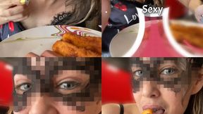 FLAMENQUINES Fetish Food. Fenix10