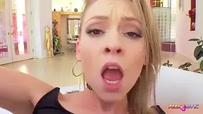 Gets Her Ass Fucked Reverse Cowgirl Style - Athena Rayne And John Strong