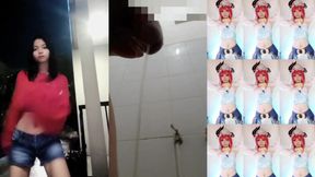 Pejuhin Cosplay Indonesia Cum