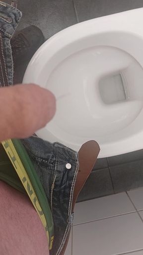 Pissing after a long drive